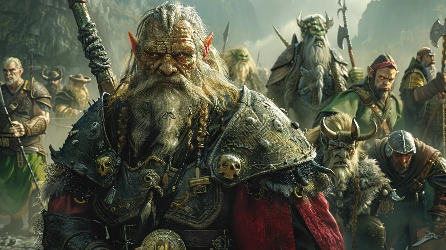 Why Elves, Orcs, and Dwarves Dominate Fantasy Game Races