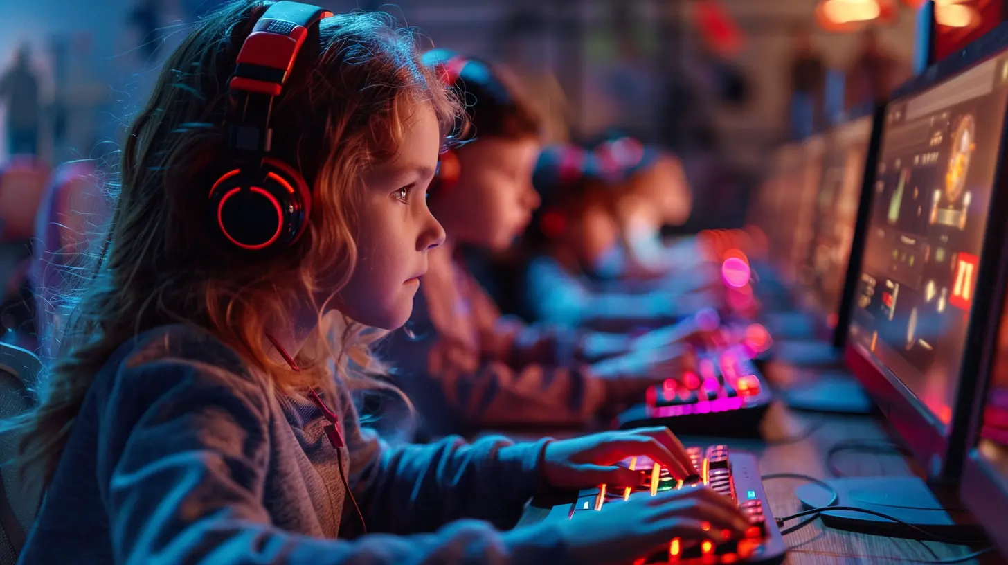 Why Game Design Should Be Taught in Schools