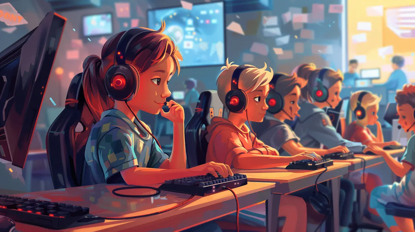 Why Game Design Should Be Taught in Schools