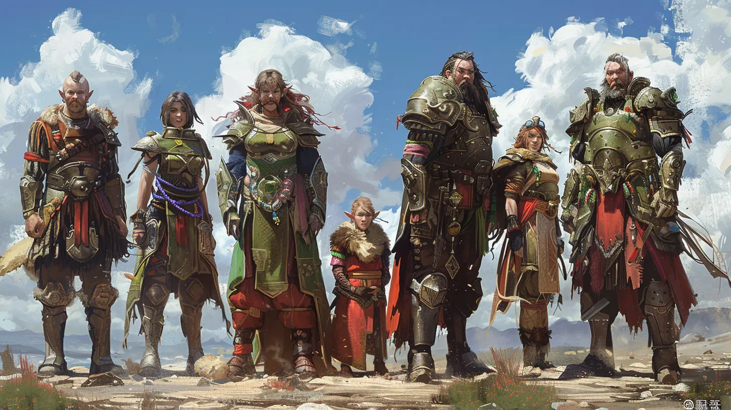 Why Non-Human Characters in RPGs Can Offer New Perspectives