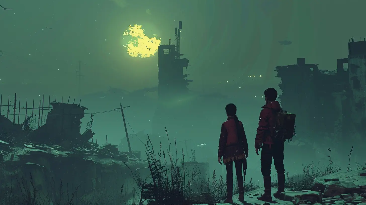 Why Some Stories Are Better Told with Co Op Gameplay