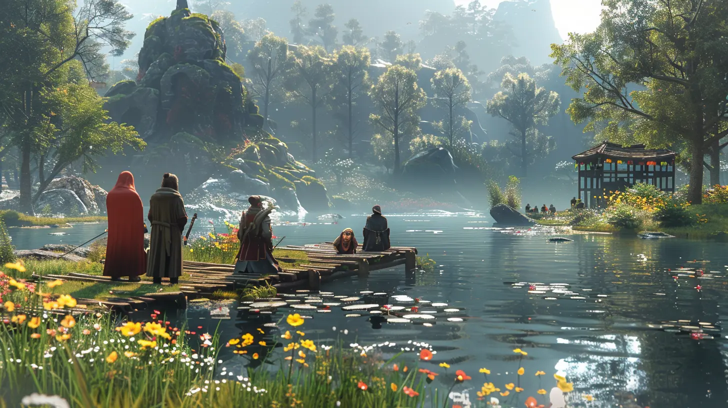 Why Some Stories Are Better Told with Co Op Gameplay