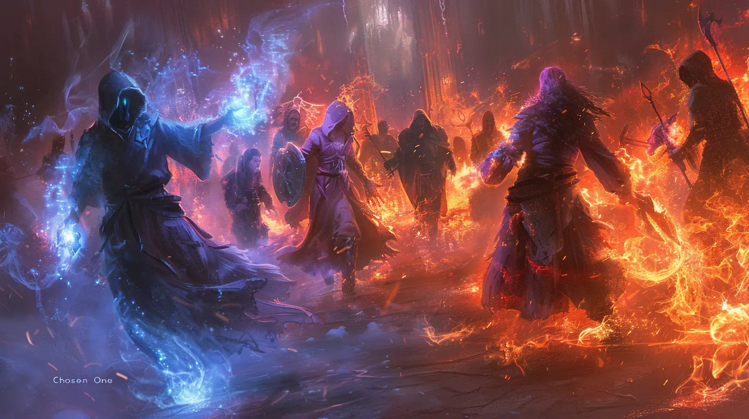 Why the “Chosen One” Trope Still Works in Fantasy Games