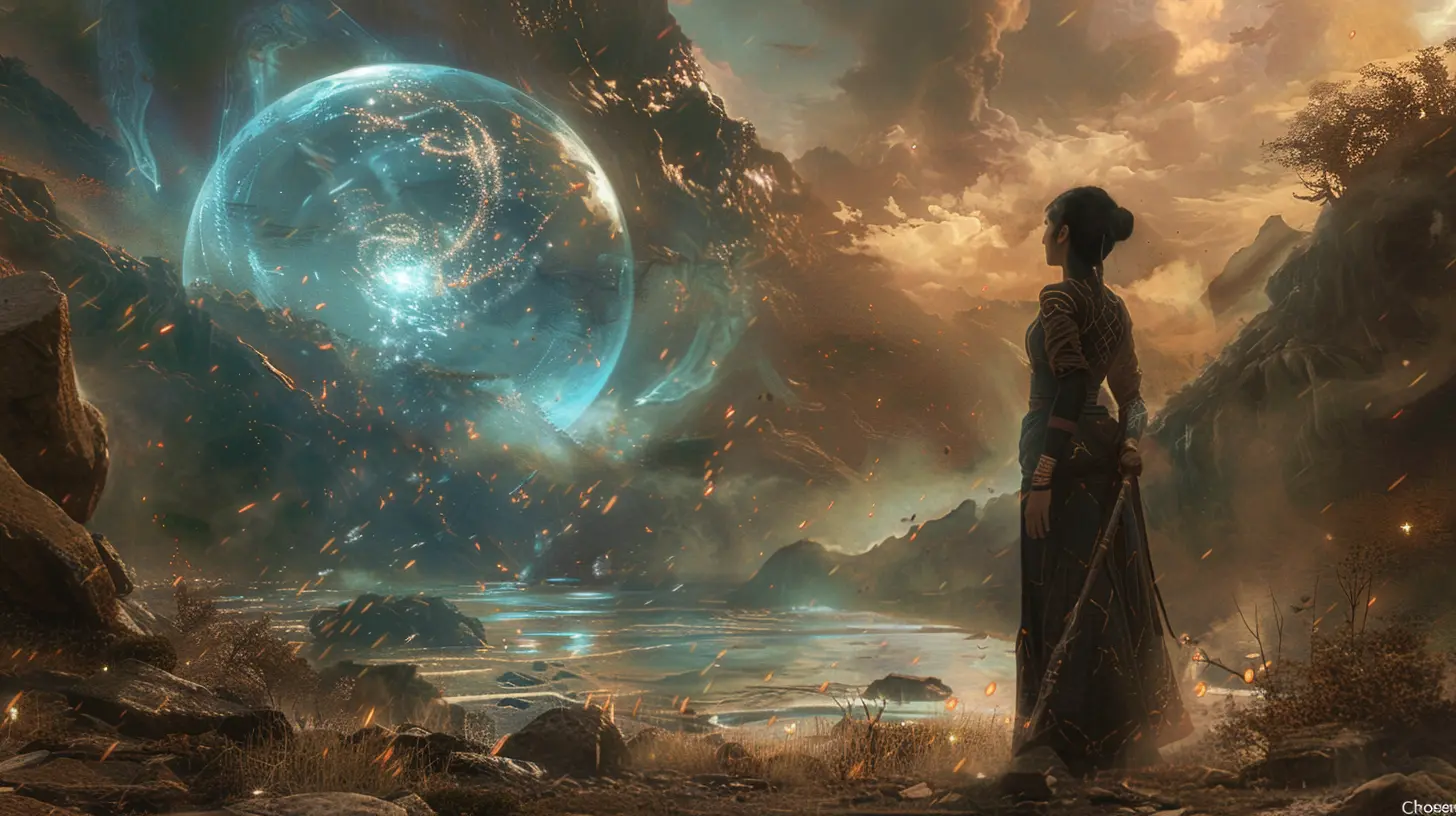 Why the “Chosen One” Trope Still Works in Fantasy Games