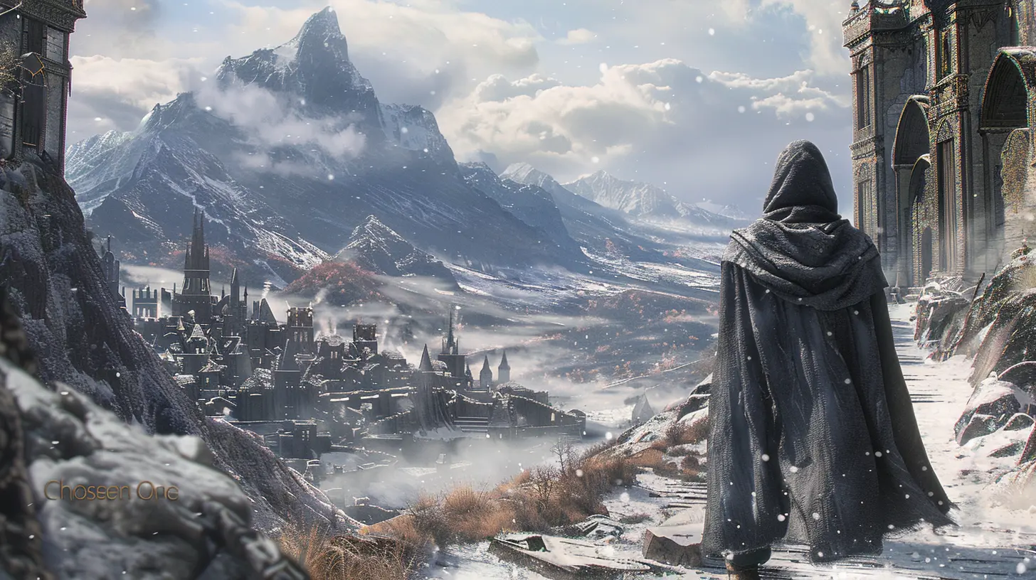Why the “Chosen One” Trope Still Works in Fantasy Games