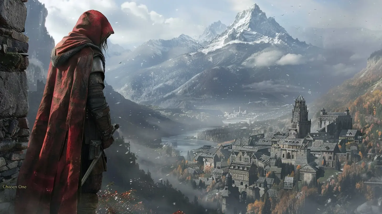 Why the “Chosen One” Trope Still Works in Fantasy Games