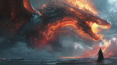 A Song of Ice and Flames: Skyrim’s Civil War and the Dragonborn’s Role