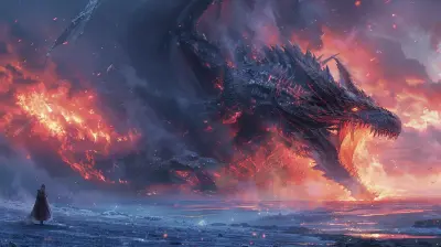 A Song of Ice and Flames: Skyrim’s Civil War and the Dragonborn’s Role