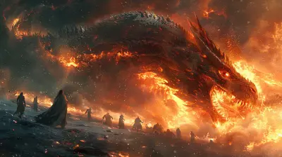 A Song of Ice and Flames: Skyrim’s Civil War and the Dragonborn’s Role