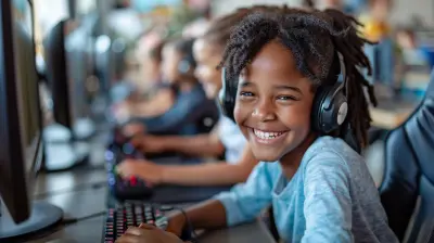Adaptive Learning Games That Adjust to Student Skill Levels