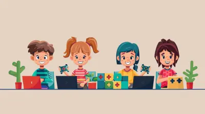 Adaptive Learning Games That Adjust to Student Skill Levels