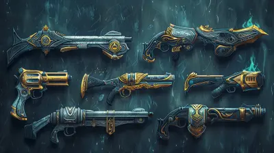 Balancing Power and Accuracy in Weapon Customization