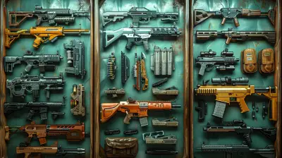 Balancing Power and Accuracy in Weapon Customization