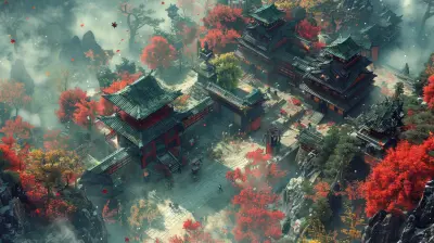 Beneath the Surface of Subtlety: Shadow Tactics' Samurai Lore