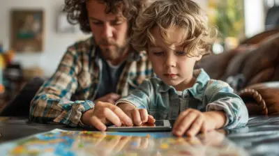 Best Educational Games for Road Trips and Family Travel