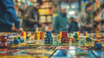 Beyond Monopoly: Tabletop Games for Every Personality