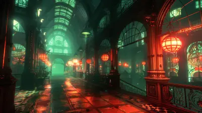 Bioshocks Plasmid Philosophy Power Control And Madness
