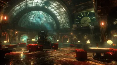 Bioshock’s Plasmid Philosophy: Power, Control, and Madness