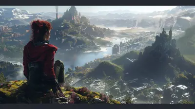 Breaking News: Studio X Announces New Open-World RPG