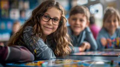 Building STEM Skills Through Interactive Game Play