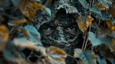 Camouflage and Concealment: How to Stay Hidden Until the Final Fight