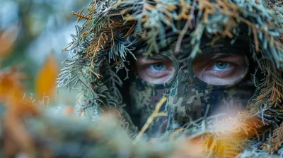 Camouflage and Concealment: How to Stay Hidden Until the Final Fight