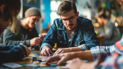 Card Drafting: The Key to Winning in Strategic Tabletop Games