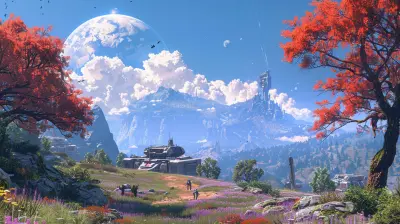 Co Op Games with the Most Immersive Worlds