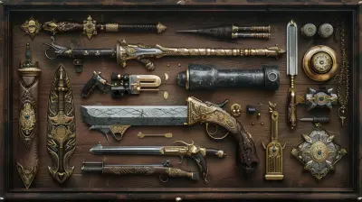 Complete Guide to Weapon Customization in MMORPGs