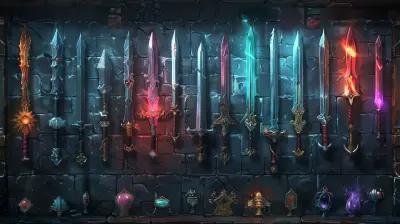Complete Guide to Weapon Customization in MMORPGs