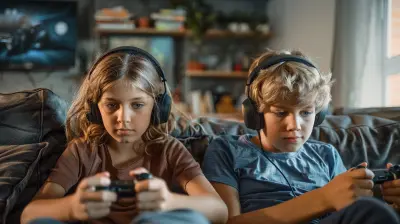 Creating a Game-Based Learning Environment at Home
