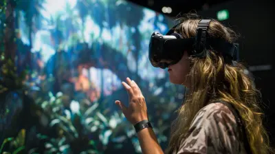 Dynamic Storytelling Tech Demonstrated at Expo