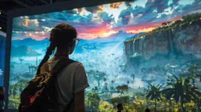 Dynamic Storytelling Tech Demonstrated at Expo