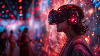 Dynamic Storytelling Tech Demonstrated at Expo