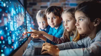 Educational Games that Build Coding Skills for Kids
