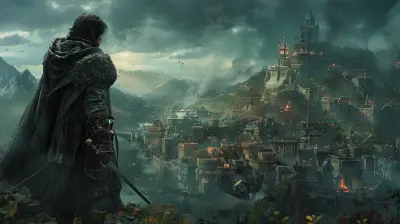 Exploring Interactive Storytelling through Multiple Protagonists