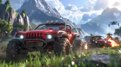 Exploring the Creative Use of Vehicles in Battle Royale