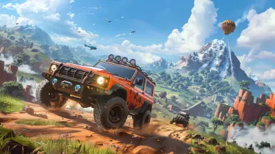 Exploring the Creative Use of Vehicles in Battle Royale