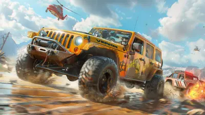 Exploring The Creative Use Of Vehicles In Battle Royale