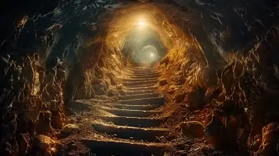 Exploring the Deepest Dungeons in Fantasy Games