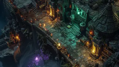 Exploring the Deepest Dungeons in Fantasy Games