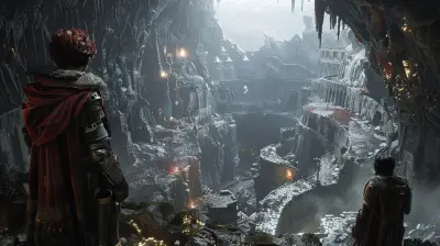 Exploring the Deepest Dungeons in Fantasy Games