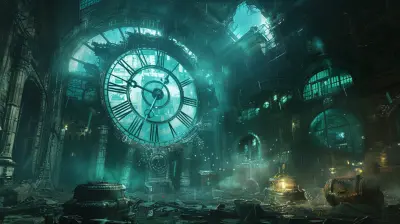 Exploring Themes of Time Travel in Interactive Story-Driven Games