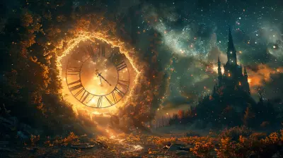 Exploring Themes of Time Travel in Interactive Story-Driven Games