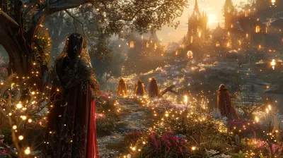 Fantasy Co Op Games for Magical Adventures Together