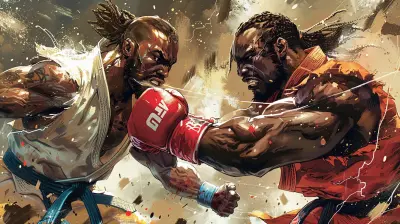 Fighting Games Are Making a Comeback with Fresh Mechanics