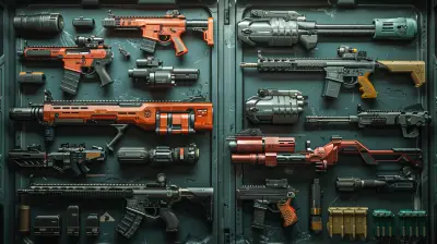 From Barrel to Buttstock: The Anatomy of Weapon Customization