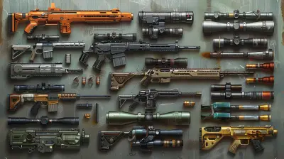 From Barrel to Buttstock: The Anatomy of Weapon Customization