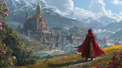 From Peasant to King: The Journey of Power in Fantasy Games