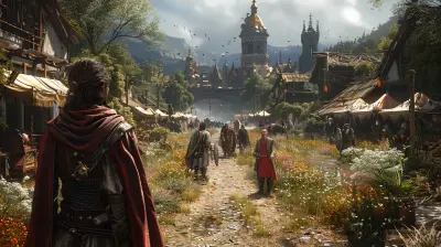 From Peasant to King: The Journey of Power in Fantasy Games